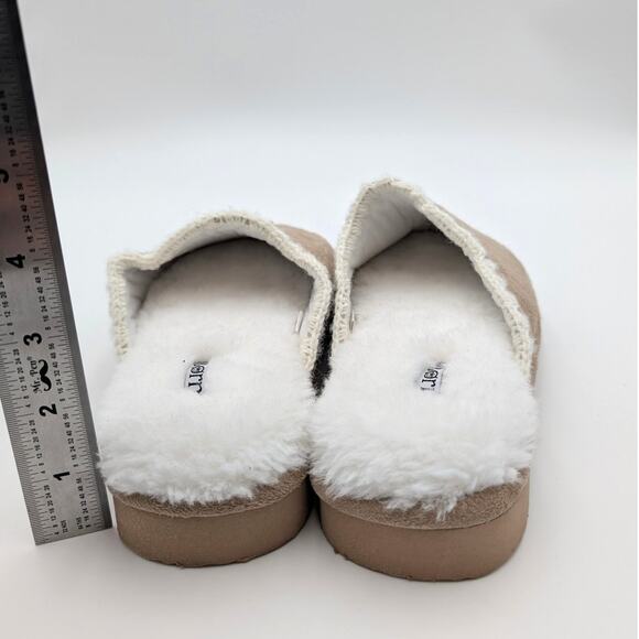 Born Spring Form Indoor Outdoor Comfort Slippers Women's Tan Size US7-8 EU39 - Picture 4 of 11